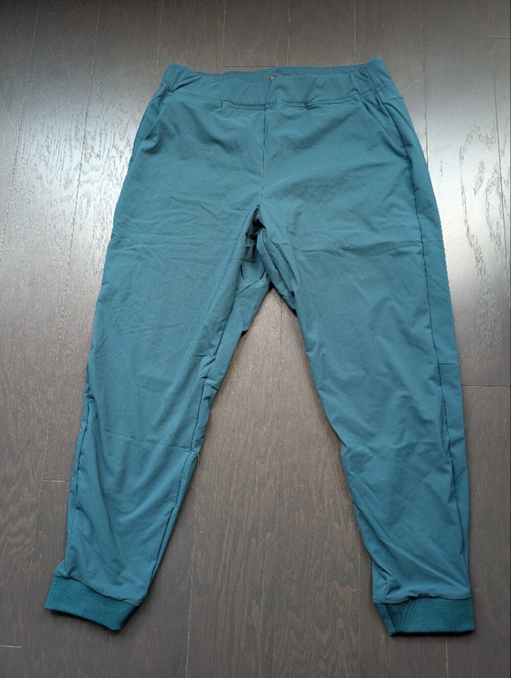 Backcountry Teal Jogger Pants With Front And Back Pockets - Women's Size 12